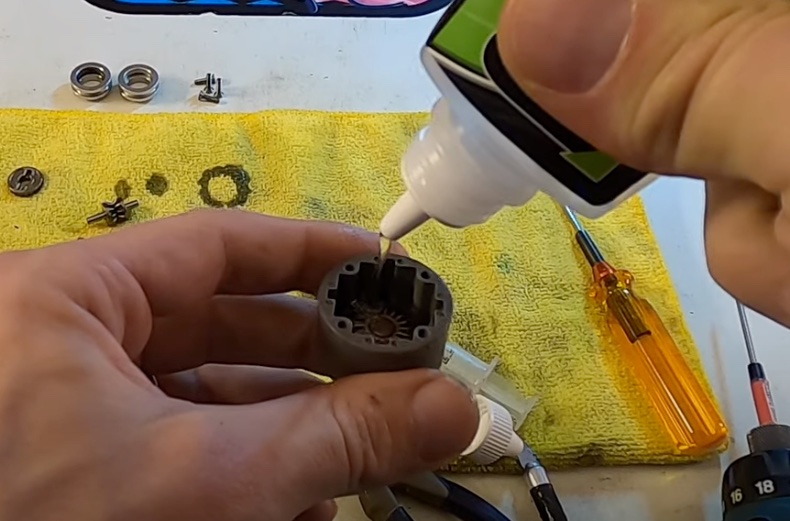 differential fluid definition RC Car Glossary